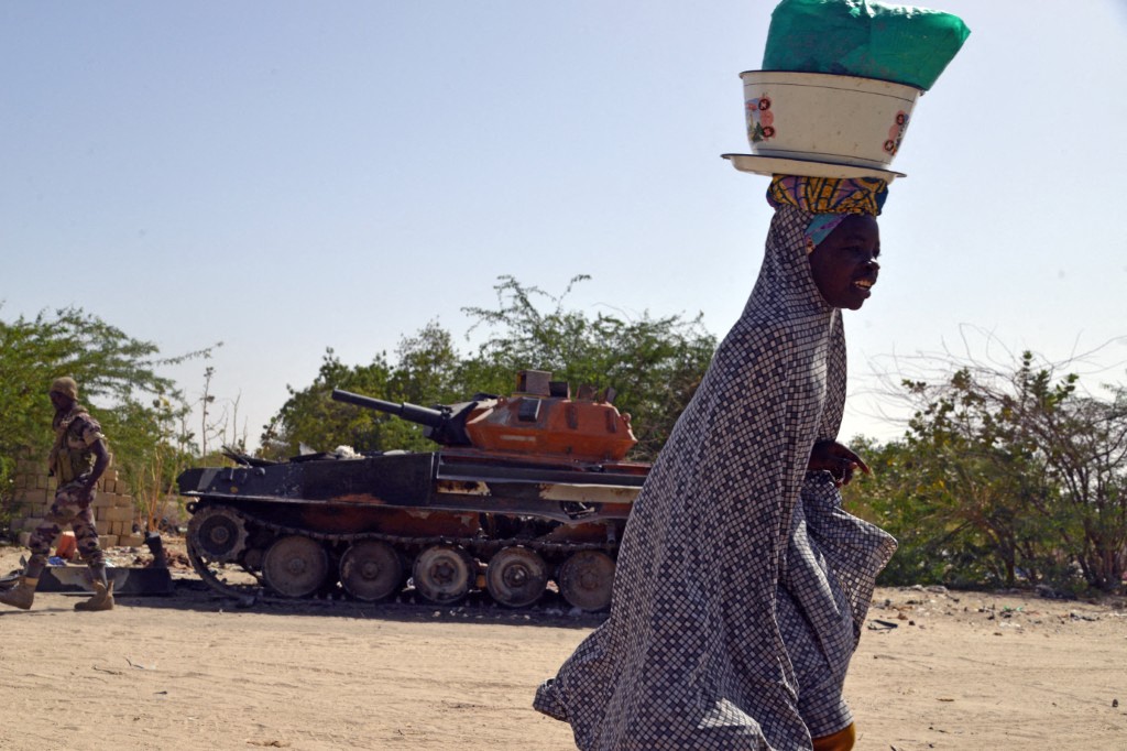 Boko Haram, which wants to create a hardline Islamic state (AFP)