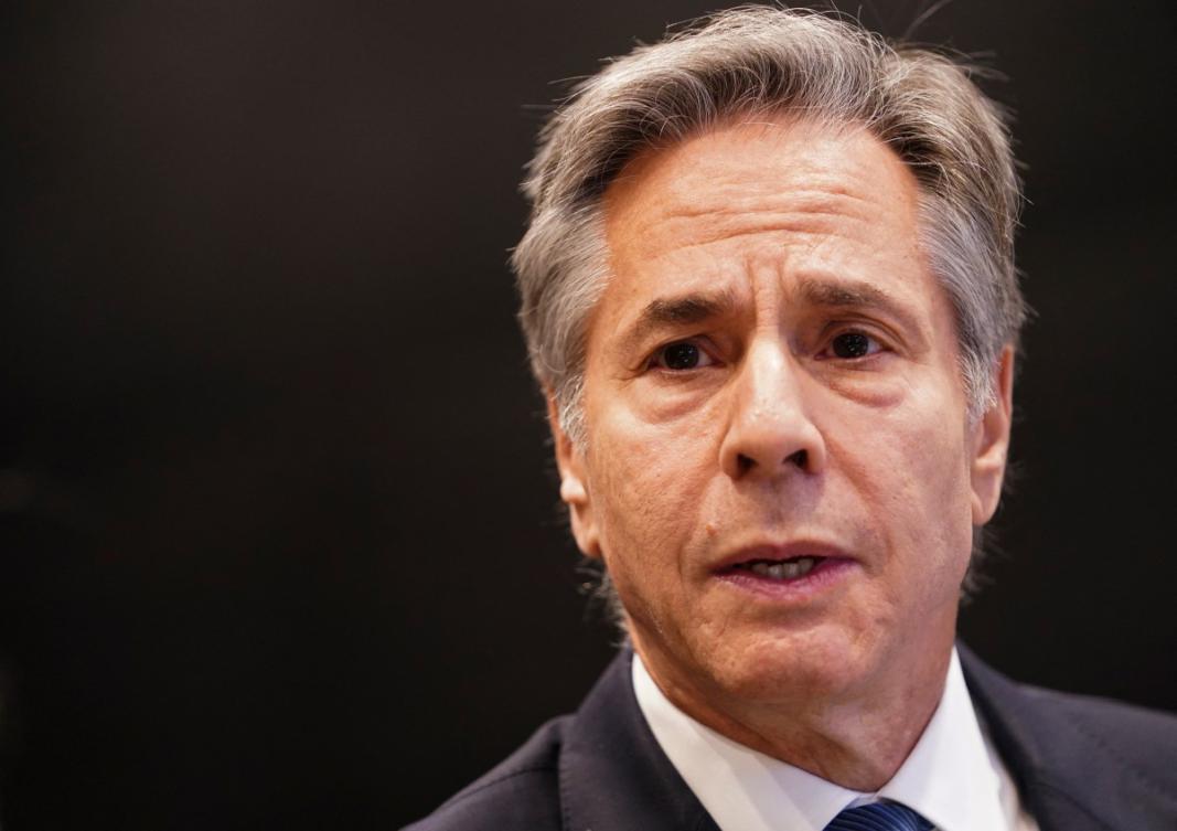 United States Secretary of State Antony Blinken. (File/AFP)