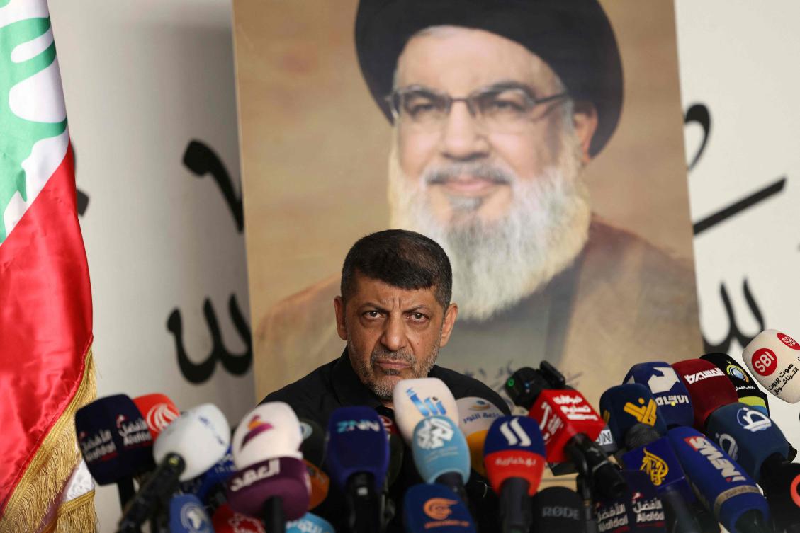 Hezbollah spokesman Mohammad Afif said on November 11, that the Israeli military has been incapable of occupying even a single village in Lebanon since launching cross-border ground operations six weeks ago. (AFP)