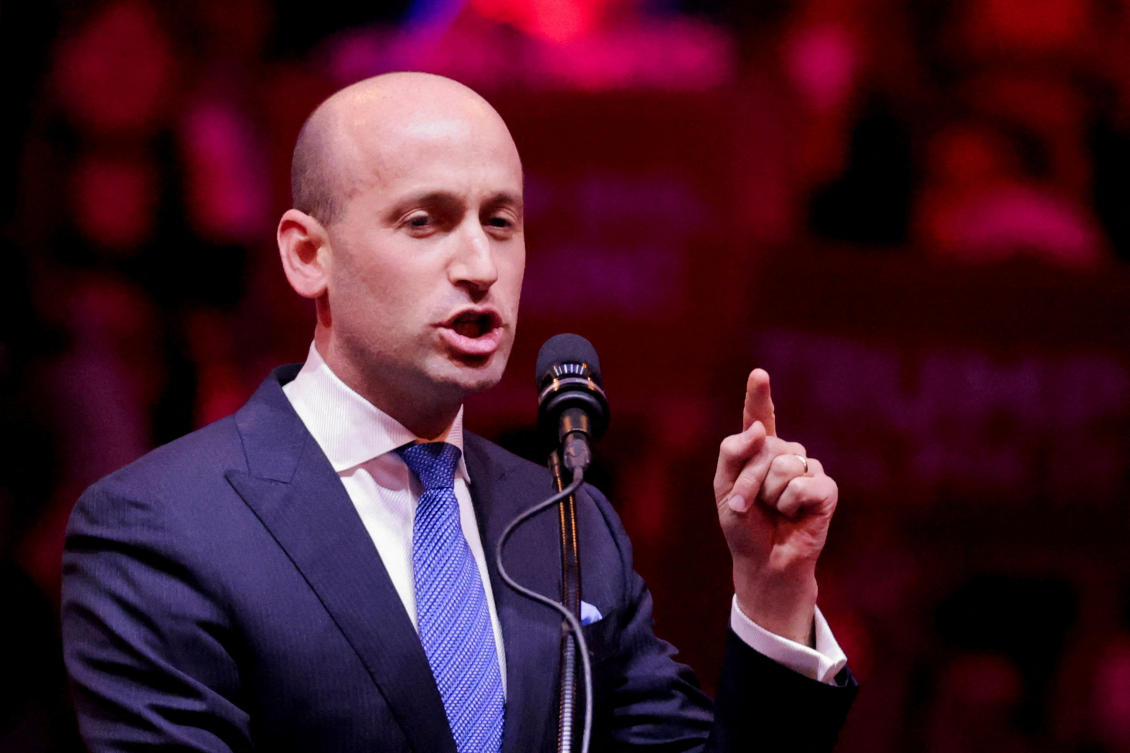 Stephen Miller. (Reuters)