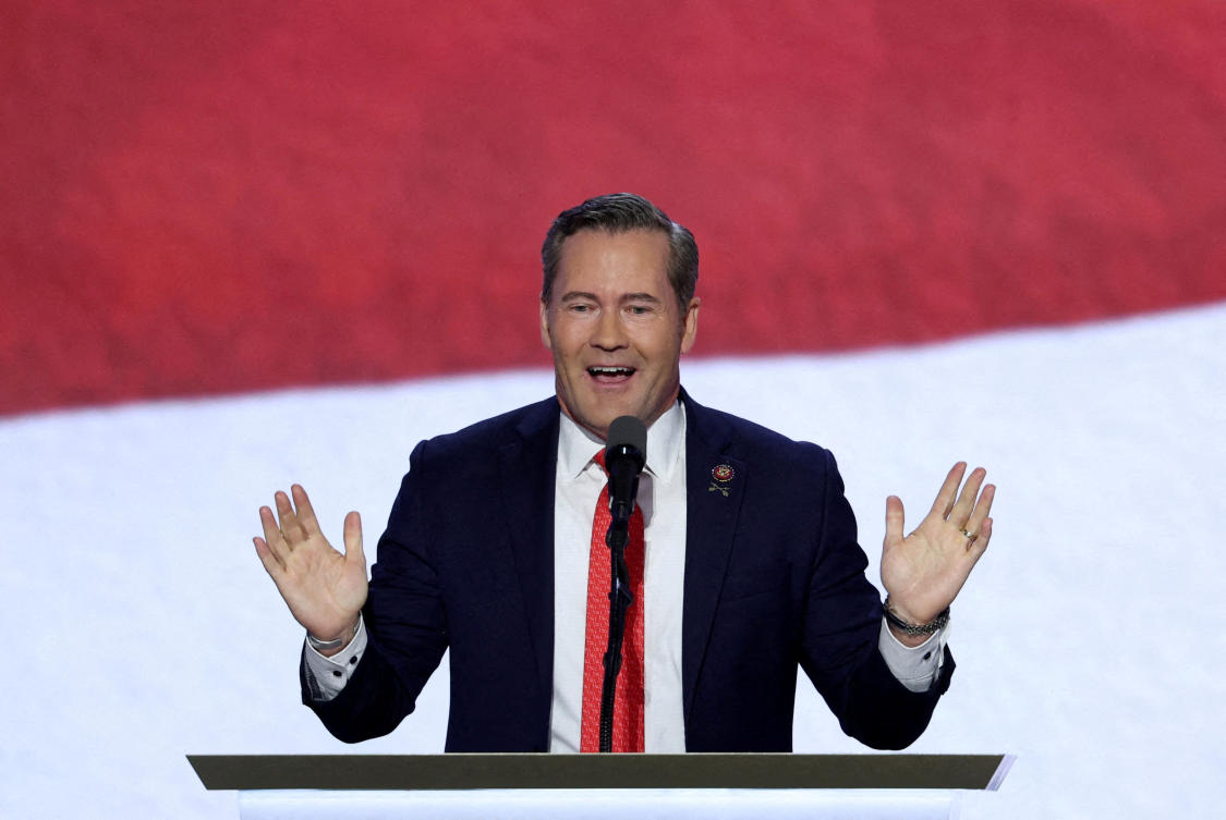 Representative Michael Waltz. (Reuters)