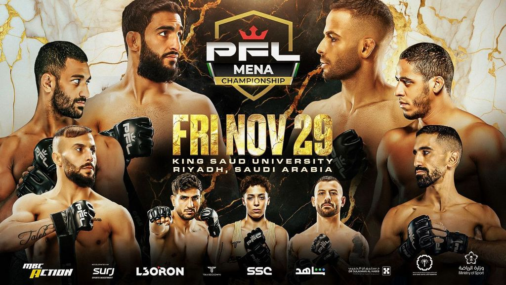 This championship is creating a pathway for athletes from the region to compete in the PFL Global Season. (PFL)