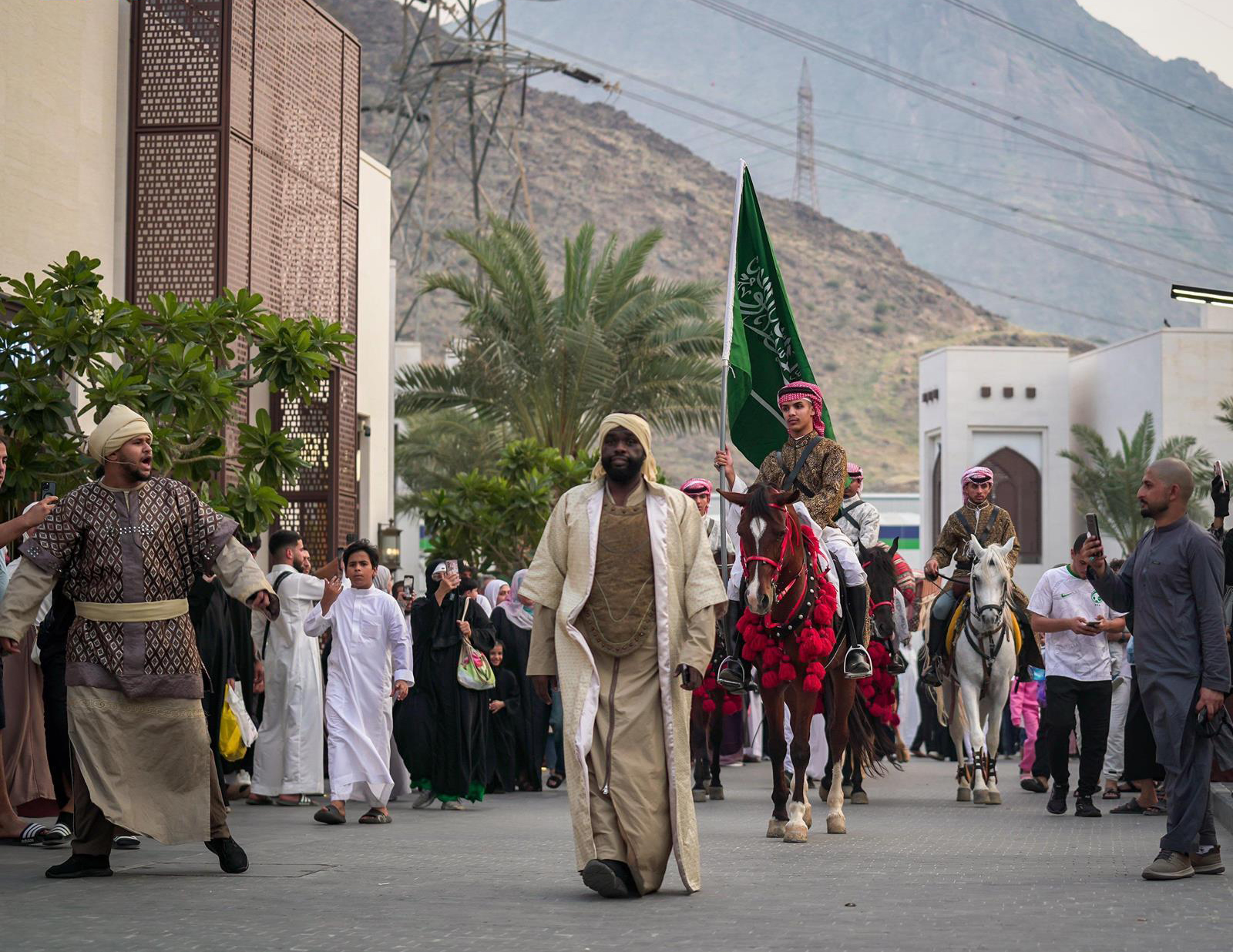 The Hira Cultural District provides a diverse range of cultural, historical and recreational experiences for all segments of society.(SPA)