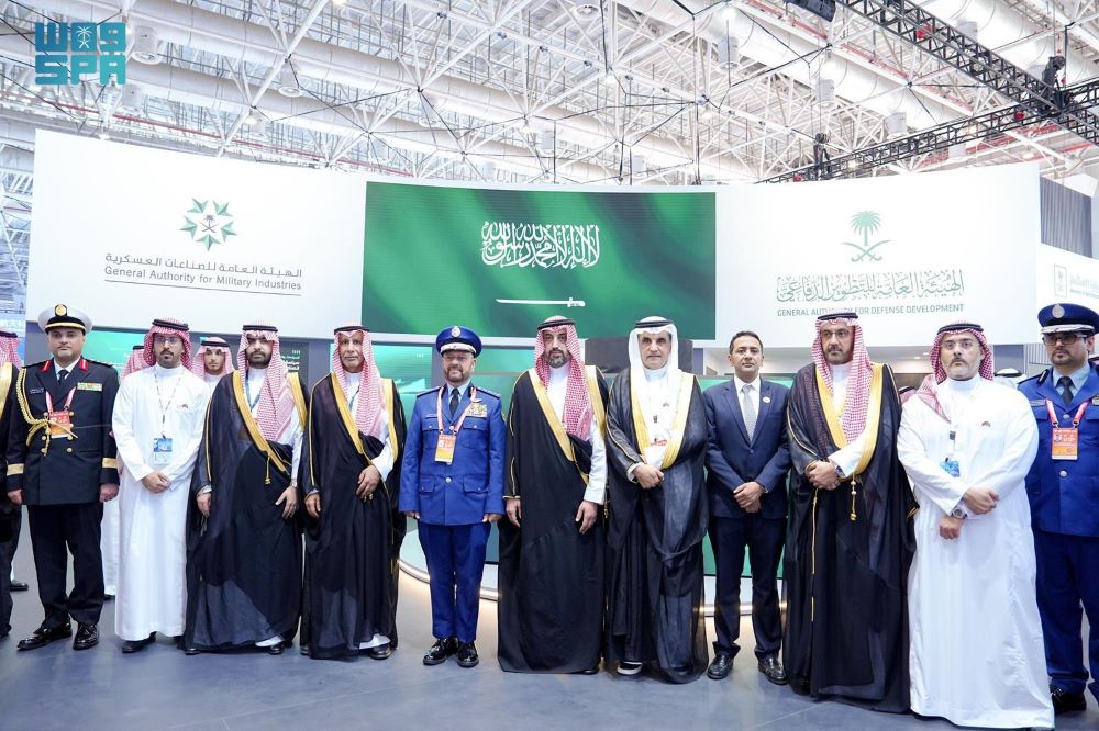 Saudi Arabia highlights military growth at Airshow China