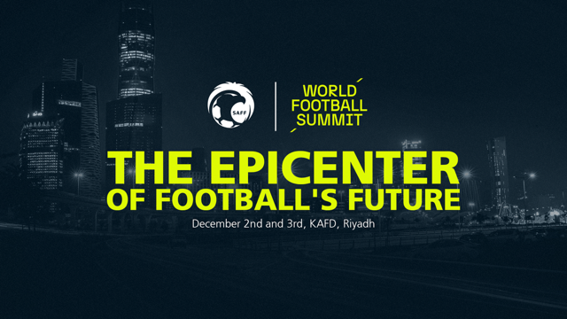 The Saudi Arabian Football Federation and World Football Summit have announced a partnership for the 2024 edition of the event. (Supplied)