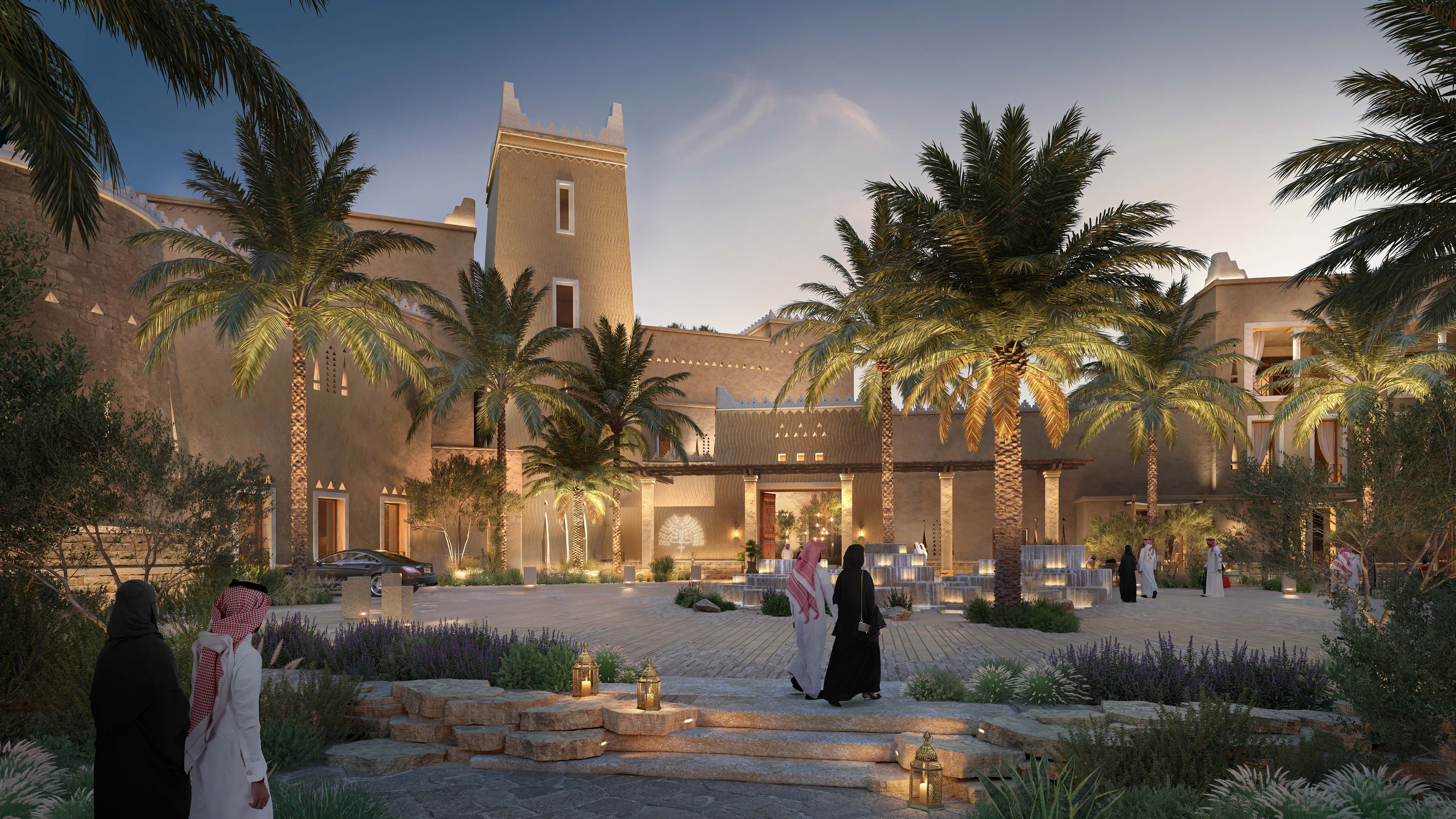 Diriyah Company, Raffles announce luxury residences