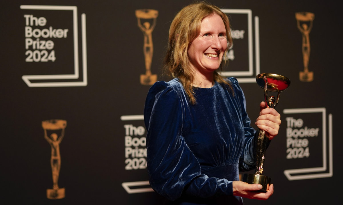 UK writer Samantha Harvey wins 2024 Booker with space novel