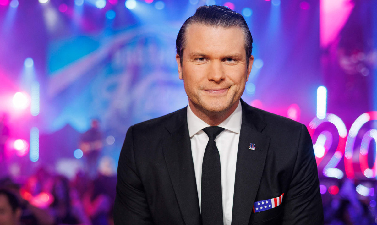Pete Hegseth attends FOX News All American New Year at Wildhorse Saloon on December 31, 2021 in Nashville, Tennessee. US President-elect Donald Trump on November 12, 2024 nominated military veteran and Fox News host Pete Hegseth to serve as defense secretary when the Republican takes back the White House in January. (AFP)