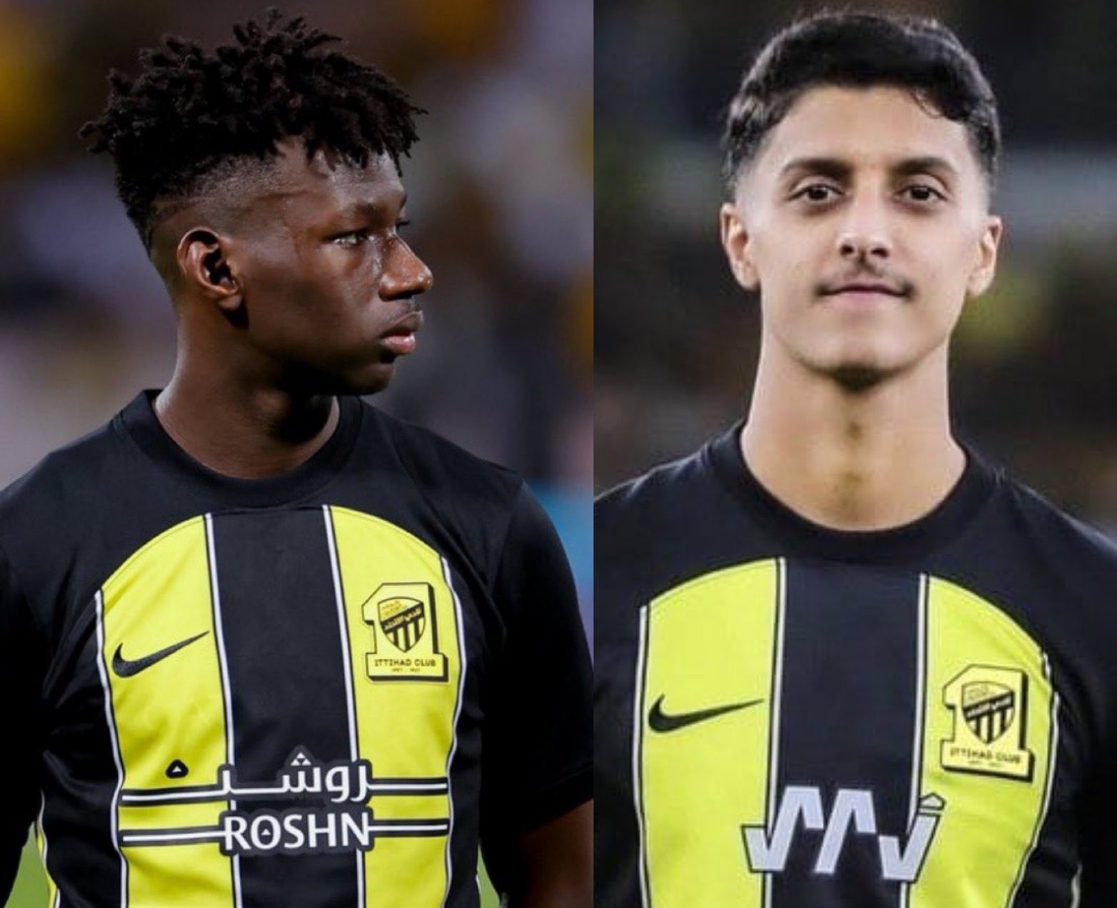 Al-Ghamdi and Al-Sahafi, on loan from Ittihad, are part of Herve Renard’s squad for the 2026 World Cup qualifier against Australia. (Social media)