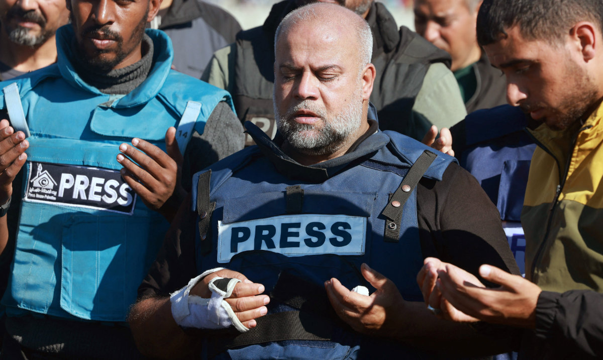 Al Jazeera Gaza bureau chief Wael Dahdouh to receive 2024 International Press Freedom Award