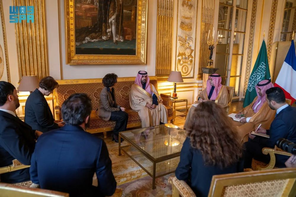Saudi and French ministers discuss cultural cooperation
