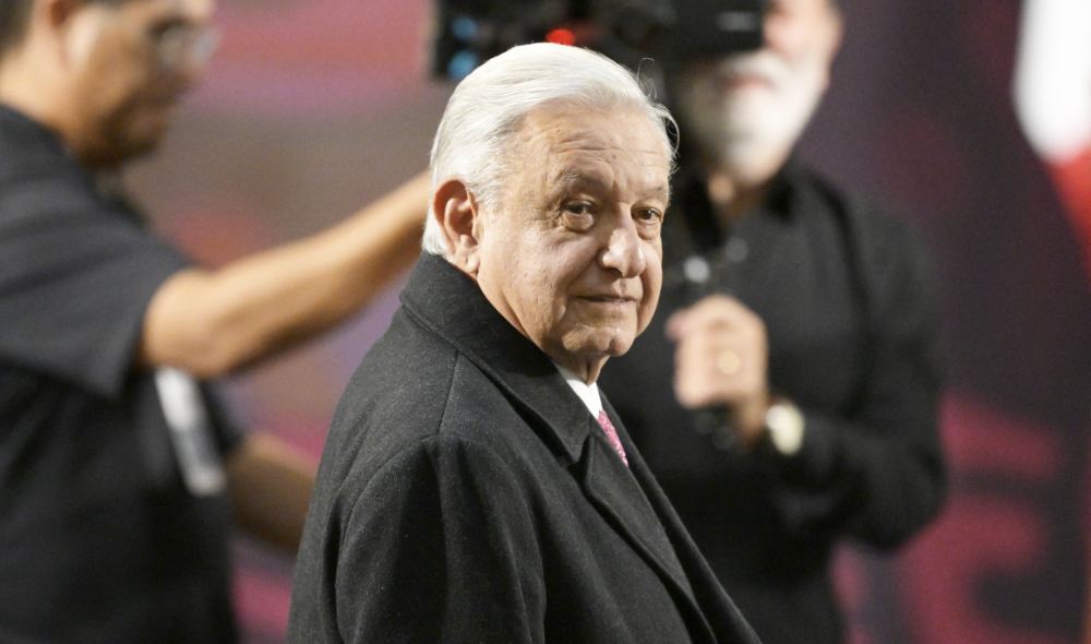 Andres Manuel Lopez Obrador. (AFP/File)