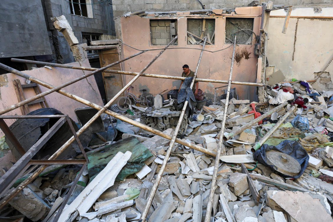 Human Rights Watch accuses Israel of war crimes over Gaza displacements