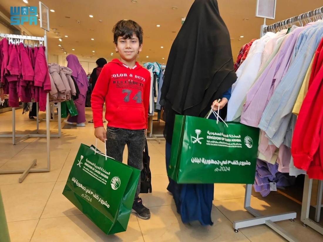 The aid is part of the relief and humanitarian projects implemented by Saudi Arabia through KSrelief to alleviate people’s suffering. (SPA)