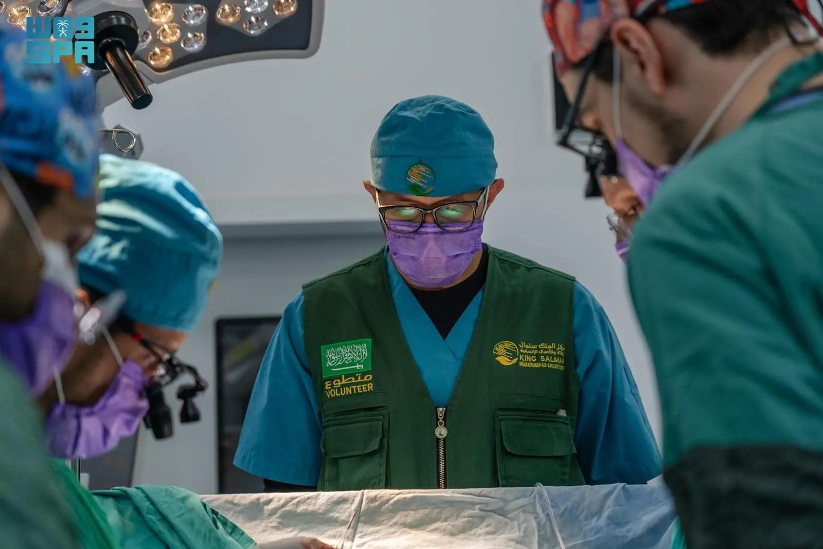 A week-long cardiac surgery and catheterization campaign is ongoing in Bishkek, Kyrgyzstan. (SPA)