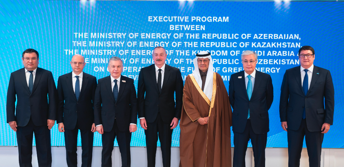 The initiative aims to foster a strategic partnership to assess regional power grid interconnection projects centered on renewable power. Saudi Ministry of Energy