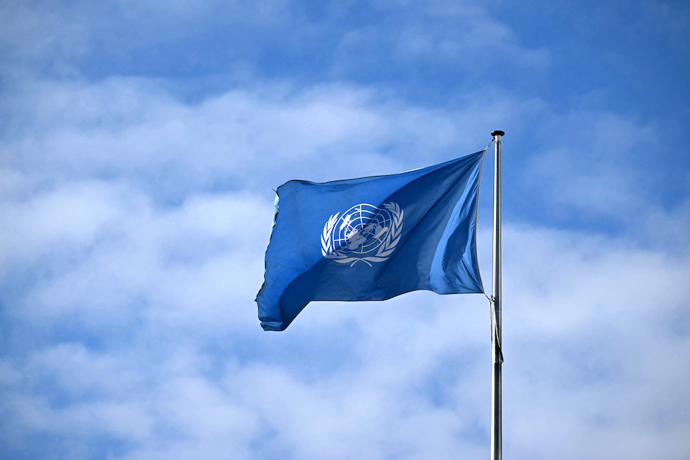 The UN Economic and Financial Committee has approved resolutions calling on Israel to compensate Lebanon and Syria for an oil slick, and to hand sovereignty to the Palestinians over their natural resources. (AFP)