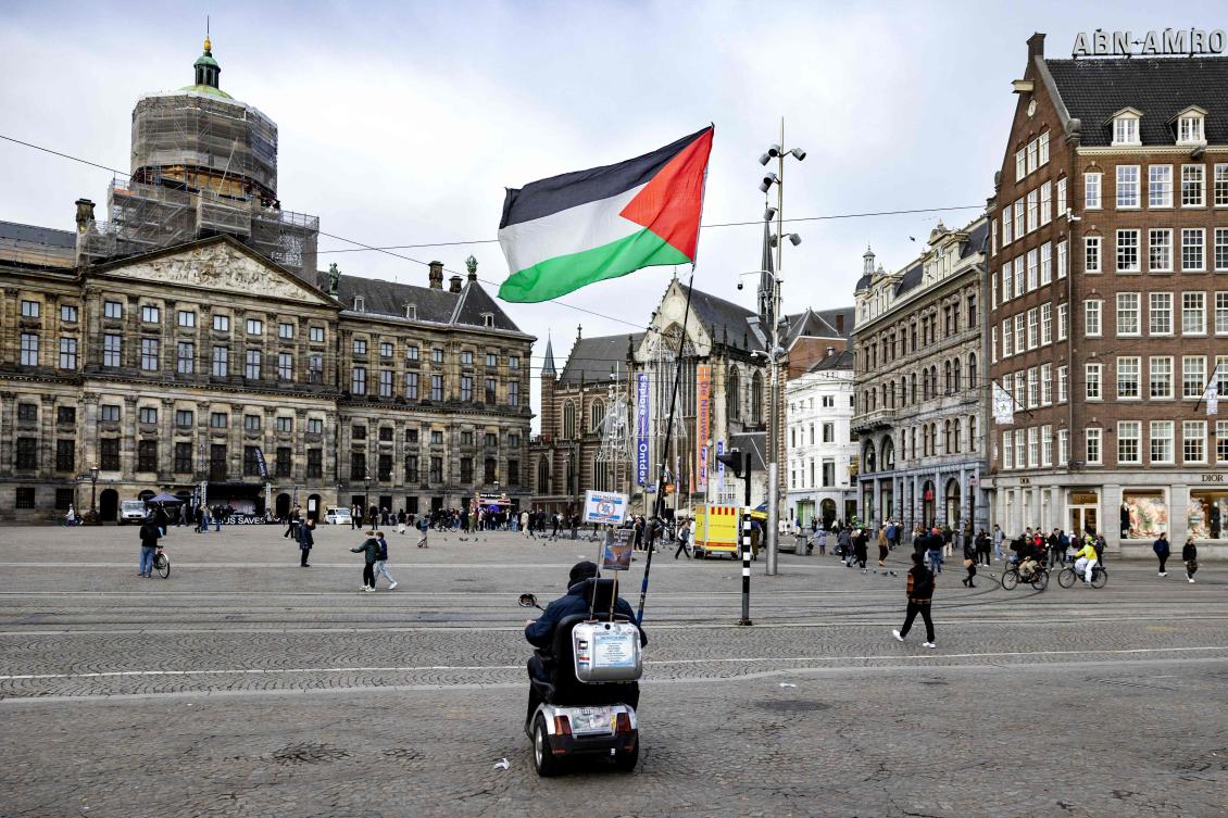Dutch reflect on Amsterdam violence one week on