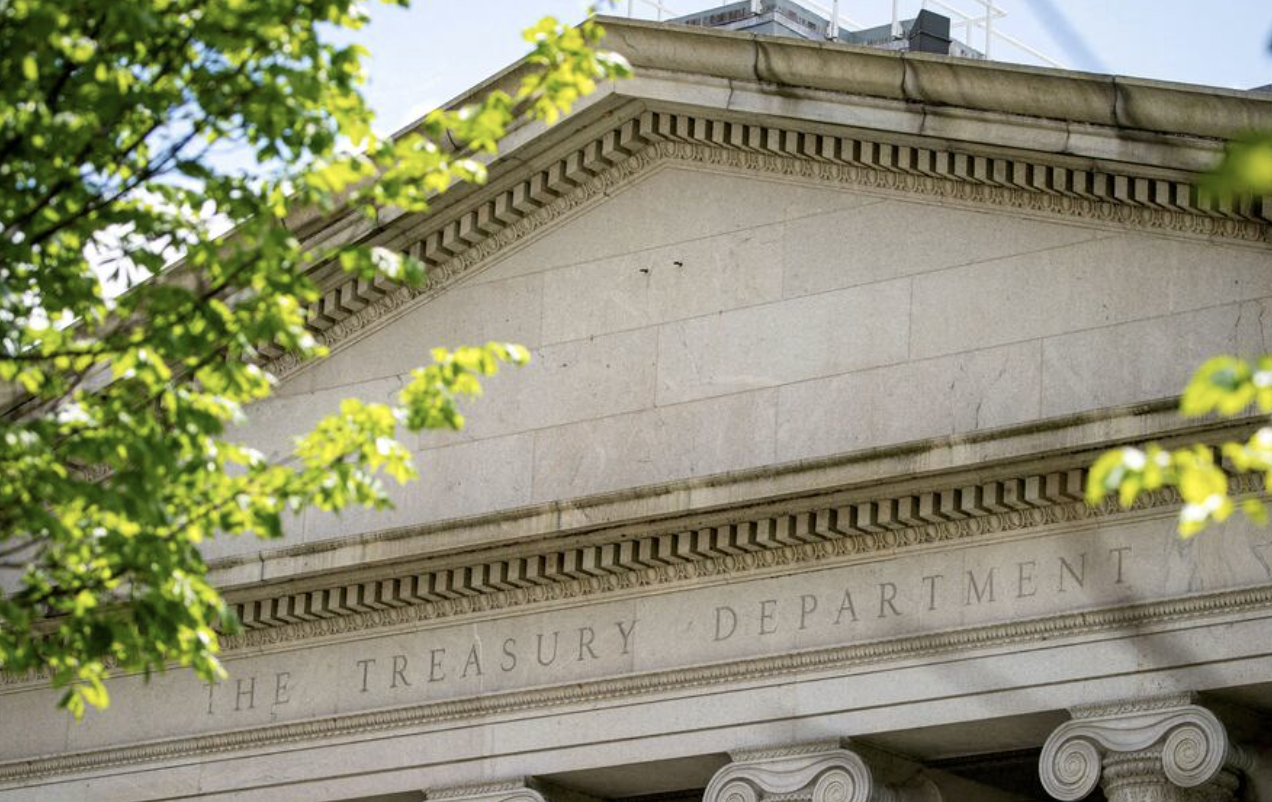The US Treasury Department imposed sanctions on Thursday on companies, individuals and vessels associated with a Syrian conglomerate that Washington said was funding Iran’s Quds Force and Yemen’s Houthis. (Reuters/File Photo)