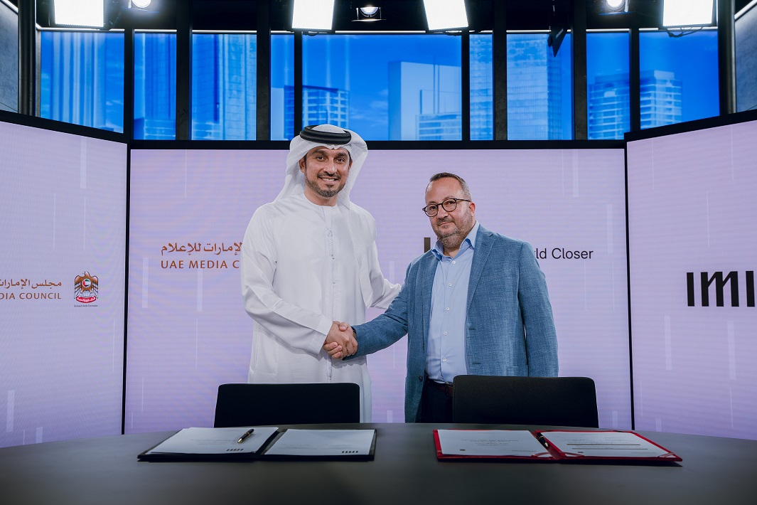 Media group IMI and UAE Media Council sign deal to recruit and train local talent