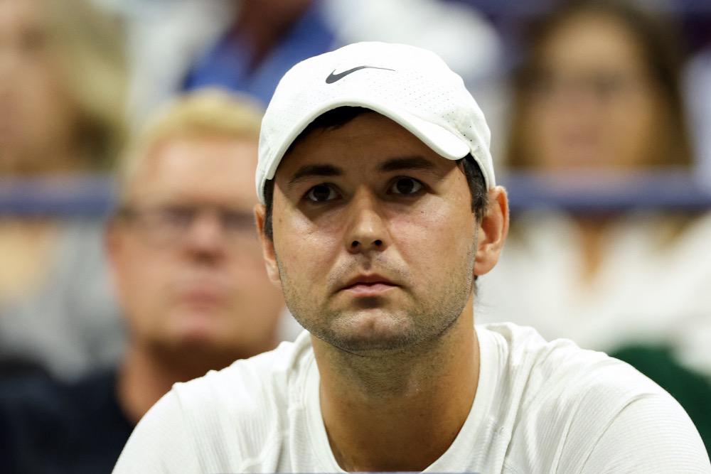 Coach Anton Dubrov. (AFP)