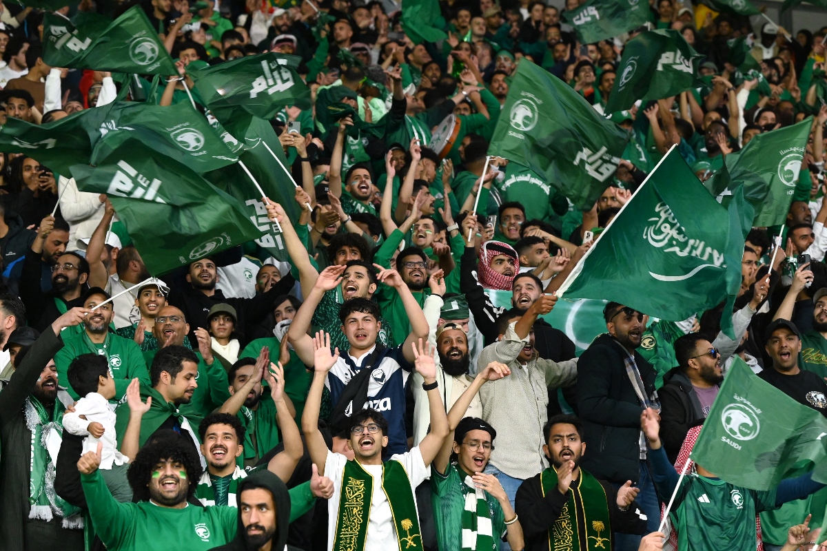 The frustration was due to a disallowed goal. Had Sultan Al-Ghannam’s injury-time strike not been ruled out due to the tightest of offsides, this would have been one of the Green Falcons’ most famous qualification victories ever. It would have put them in the driving seat for second place, the only automatic qualifying spot remaining with Japan out in front. (AFP)