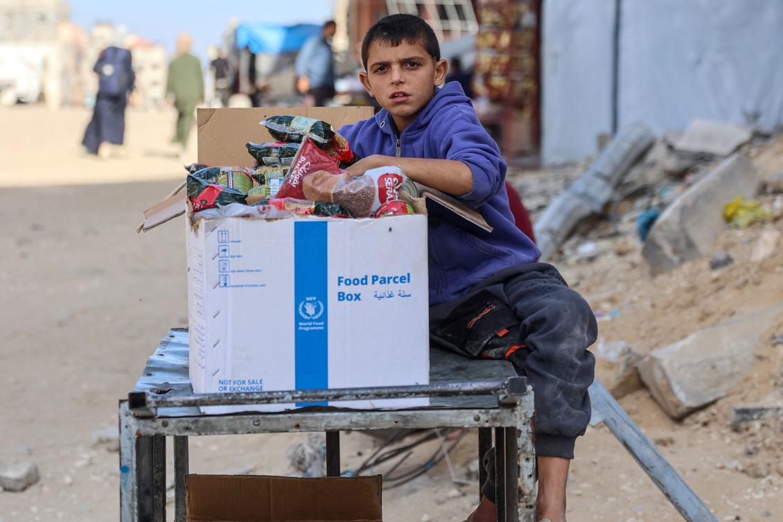 Gaza has been in the grips of a dire humanitarian crisis since the outbreak of war. (AFP)
