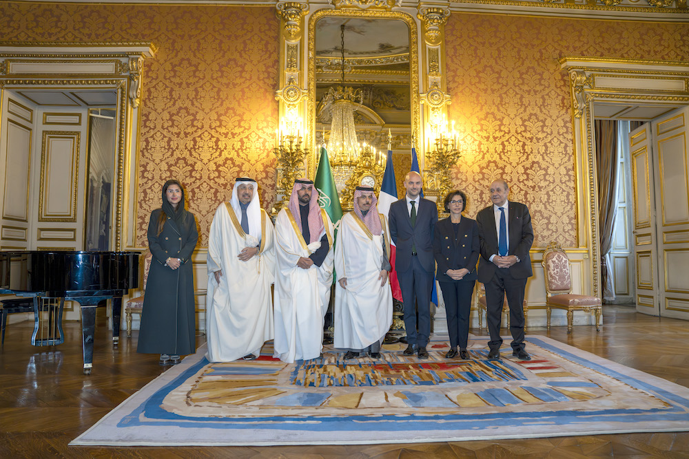 French, Saudi officials meet in Paris to advance AlUla development initiative