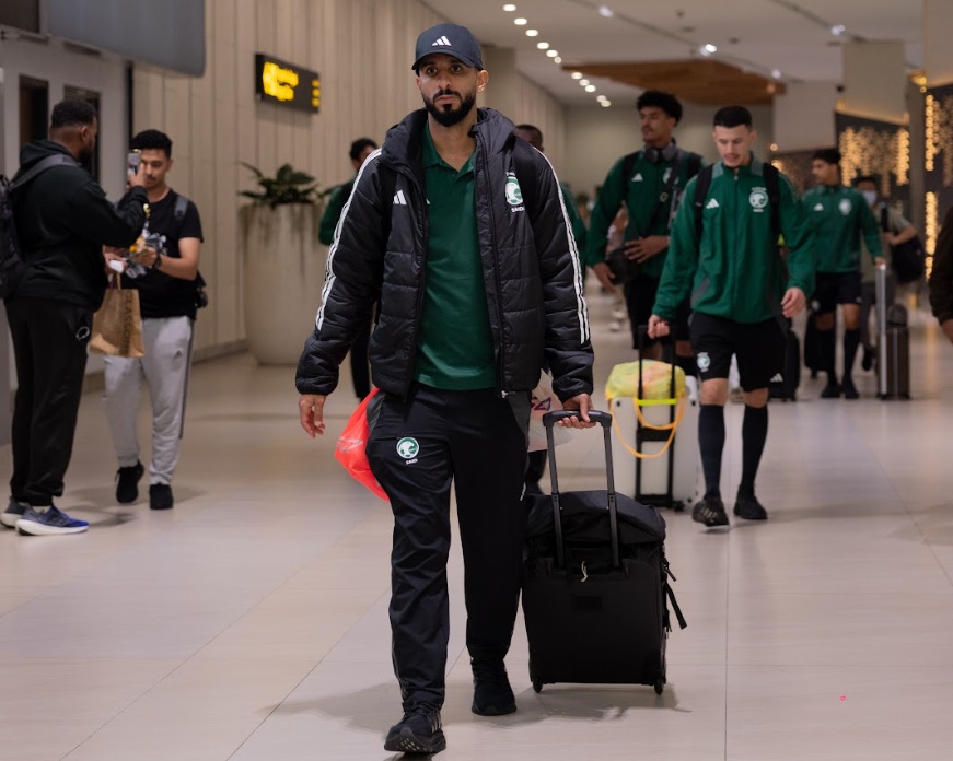 Green Falcons arrive in Jakarta for World Cup Asian qualifier against Indonesia