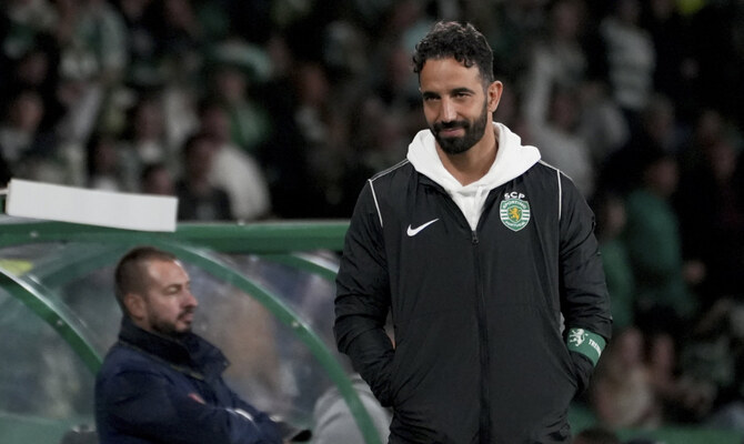 Ruben Amorim has told Manchester United fans he will do everything to bring the good times back to the 20-time English champion. (AP/File)