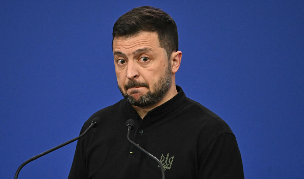 Zelensky says Ukraine war will end ‘sooner’ with Trump in office