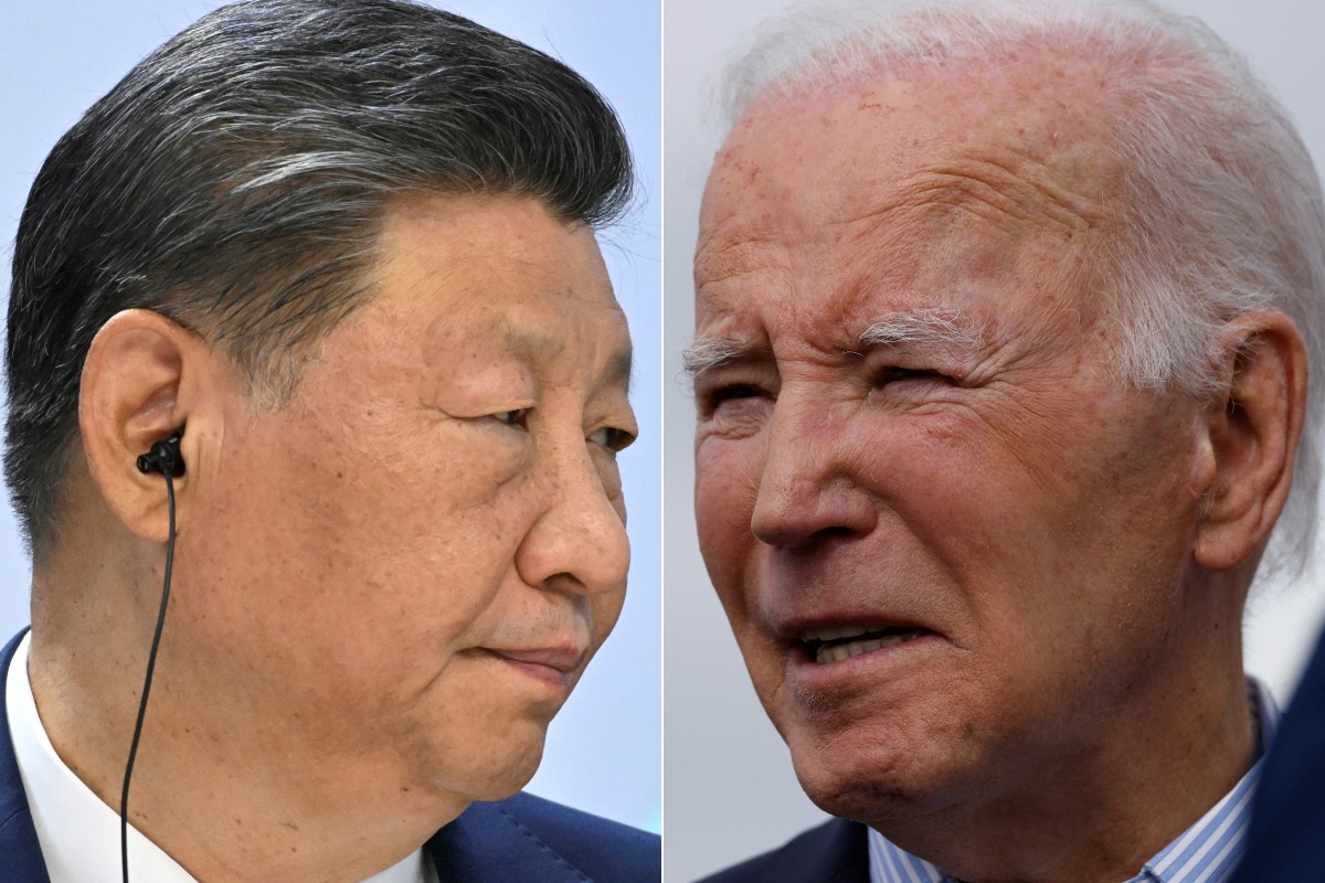 This combination of pictures created on November 13, 2024 (AFP)
