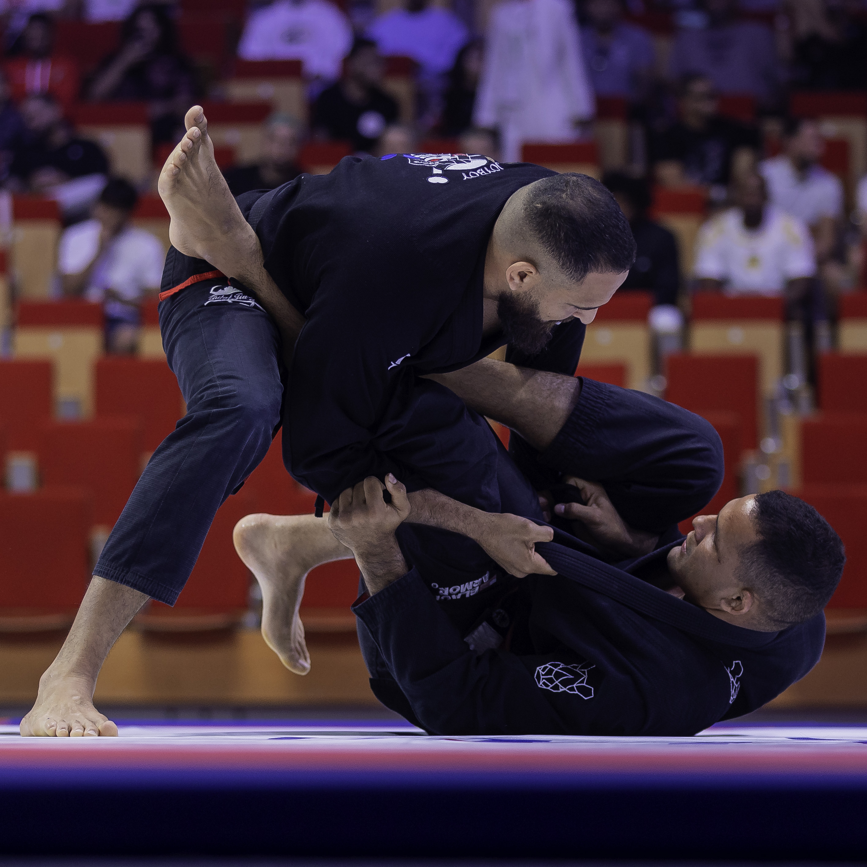 Commando Group leads as Emiratis shine on penultimate day of Abu Dhabi World Professional Jiu-Jitsu Championship
