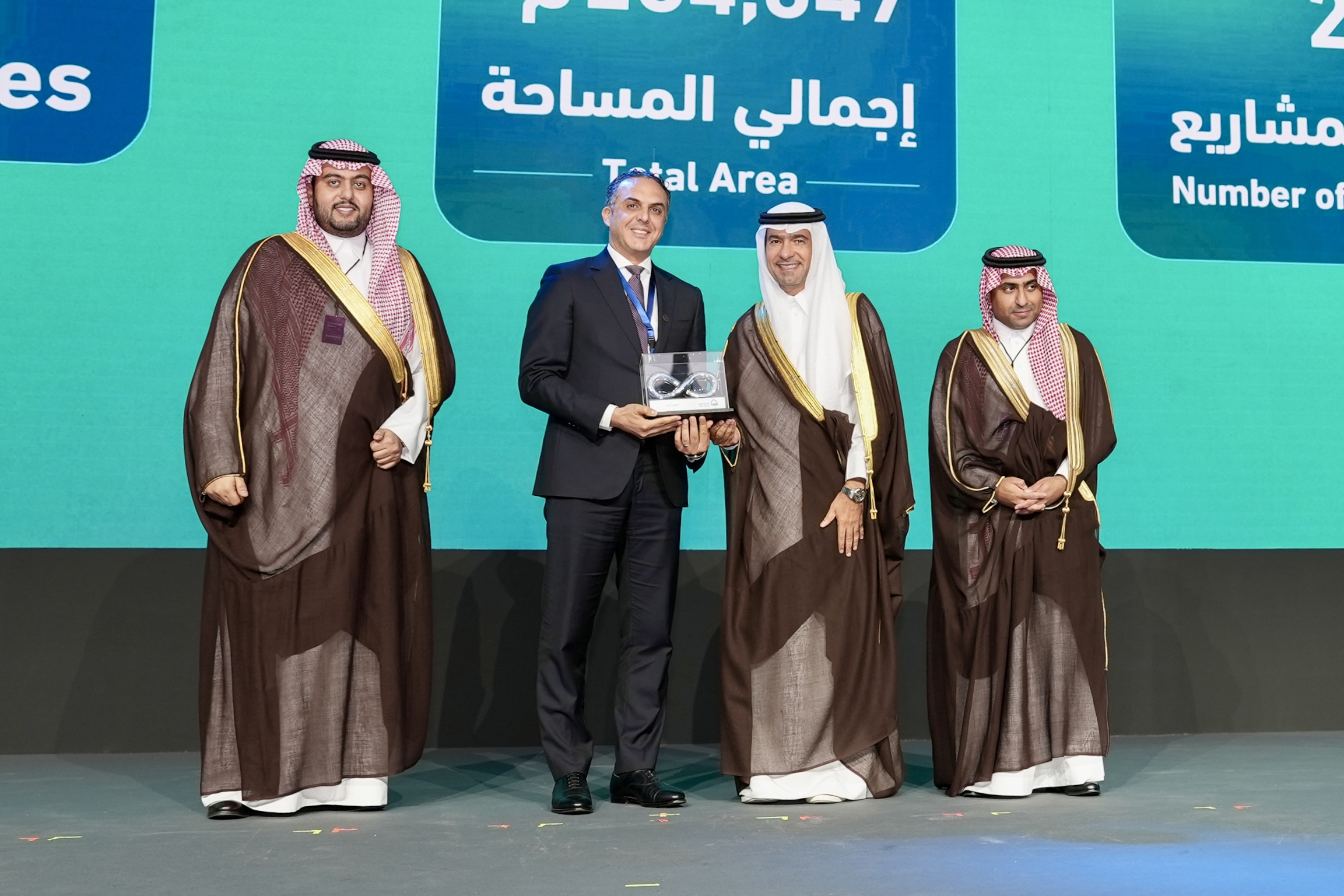 The announcement was made at Cityscape Global in Riyadh.