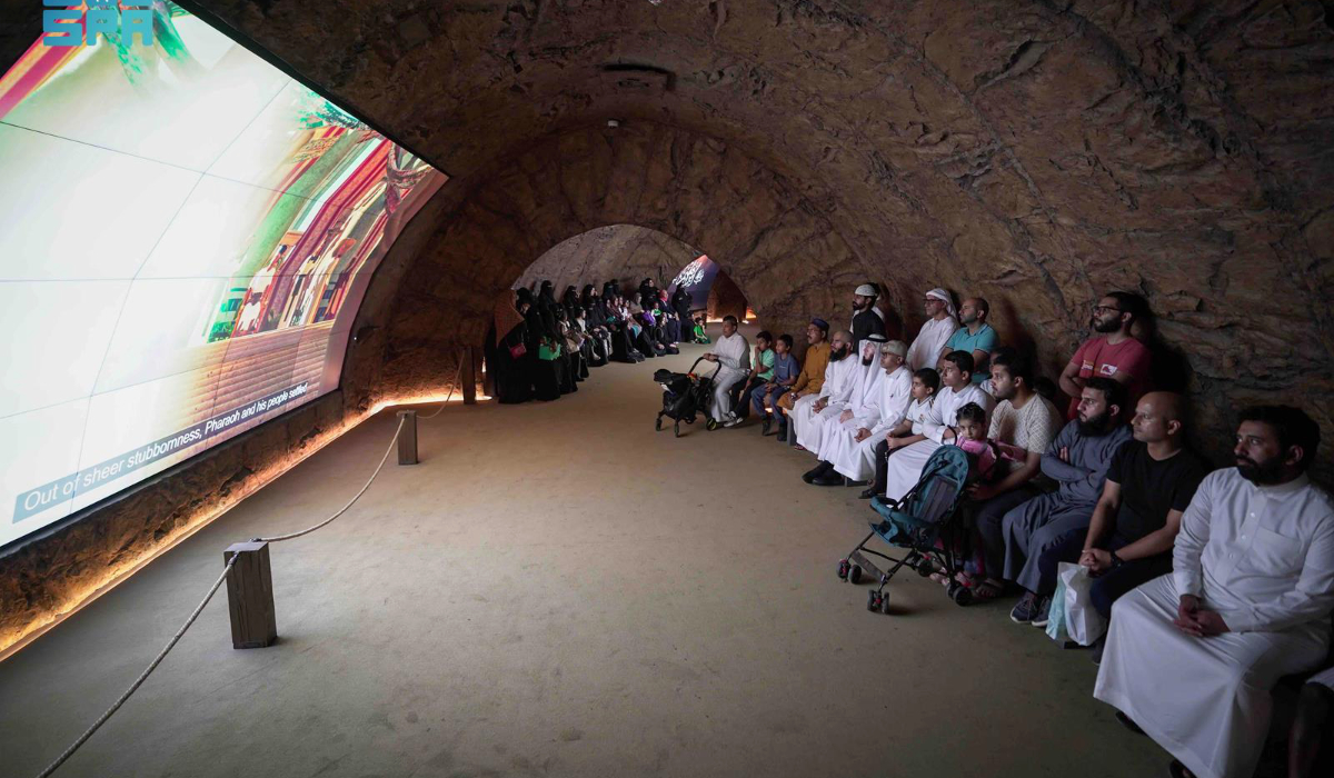 The Hira Cultural District is a cultural and tourism destination which is committed to enriching the visitor experience. (SPA)
