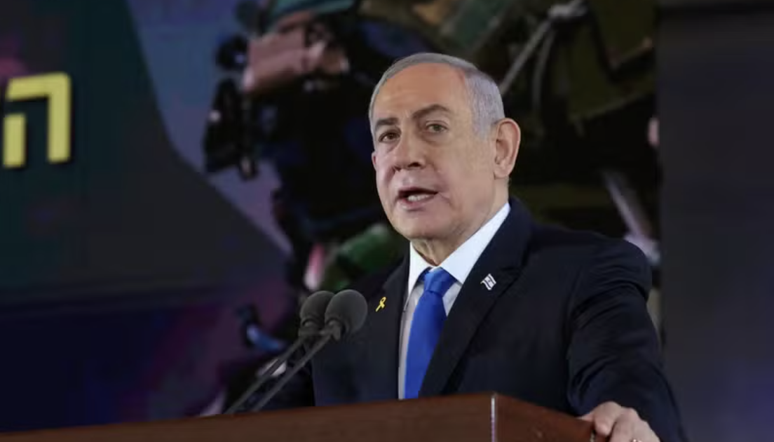 Two flash bombs were fired towards Israeli Prime Minister Benjamin Netanyahu's home in the northern Israeli town of Caesarea on Saturday and fell into the garden, police said. (Reuters/File Photo)