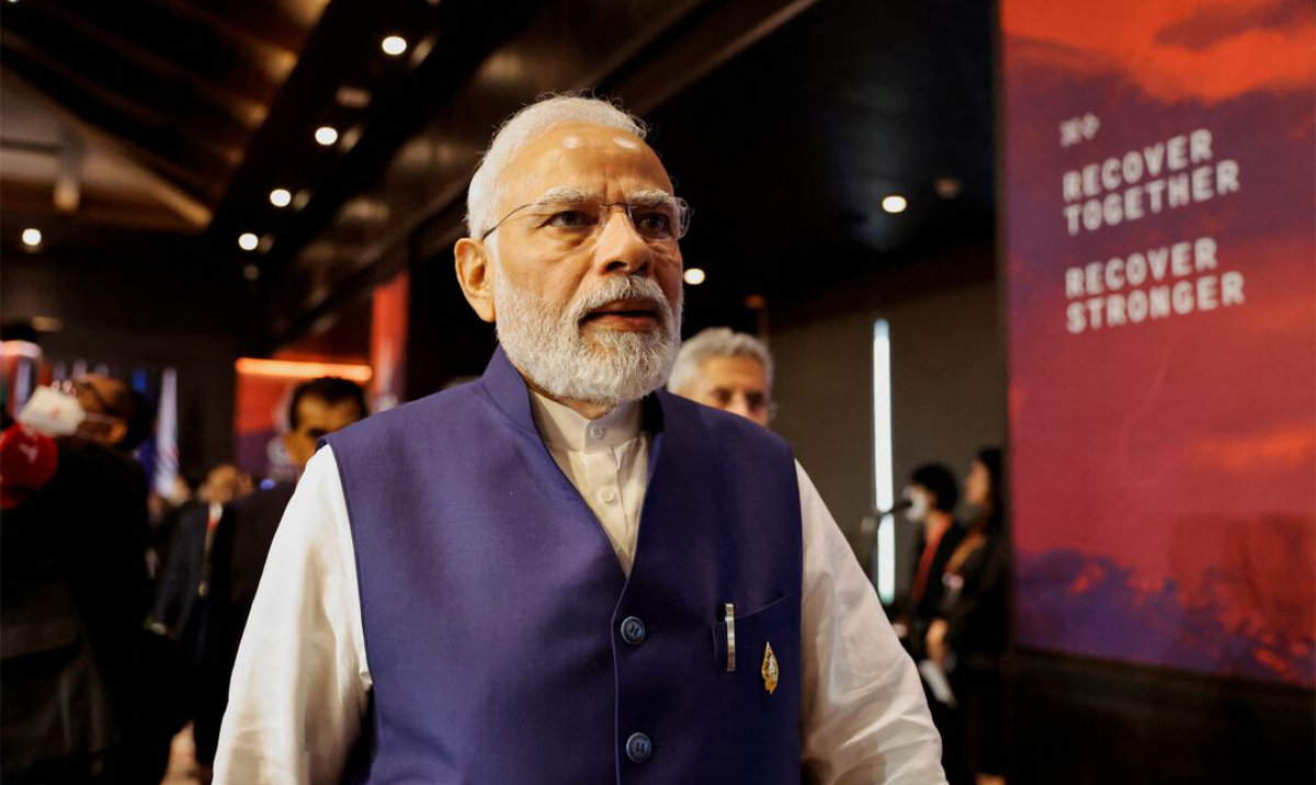 Modi will talk with Tinubu at his official residence in Abuja on Sunday. (Reuters/File)