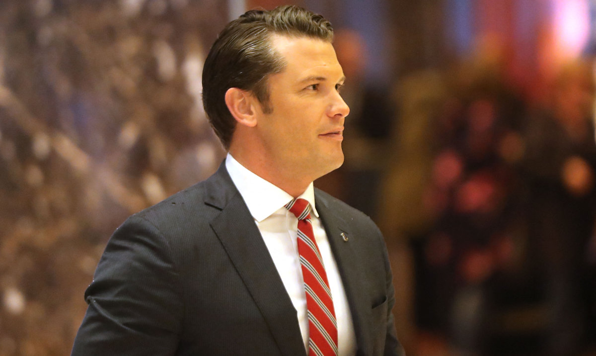 Hegseth, a Fox News host, was picked by Trump on Tuesday in one of several nominations that wrong-footed even some in his remodeled Republican Party and threw down a challenge to the Senate. (AFP/File)