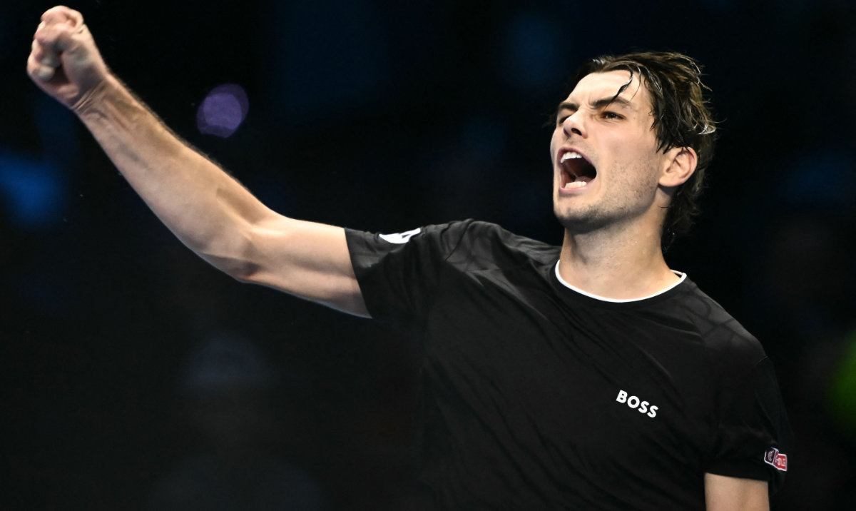 US Open runner-up Fritz back in another big final and faces Sinner again for ATP Finals crown