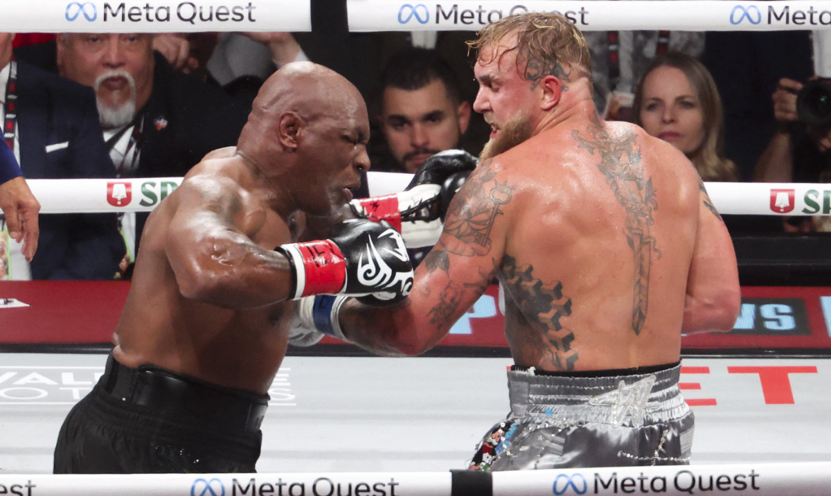 Netflix says 50 million households worldwide tuned in for Paul-Tyson match