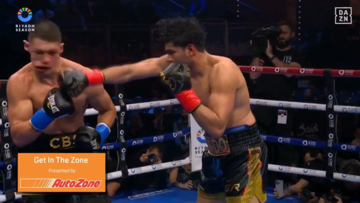 ‘Zurdo’ Ramirez beats Billam-Smith by unanimous decision in Riyadh