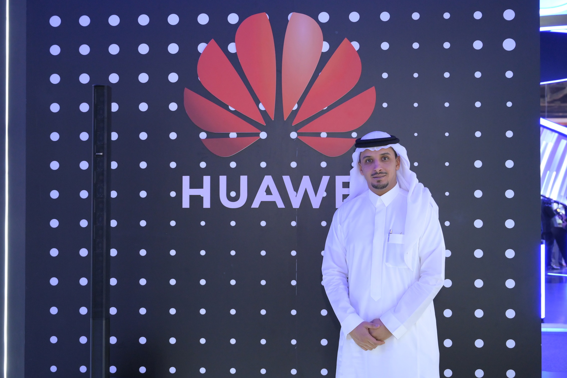 Mohammed Moteb Alosaimi, CISO of Huawei Saudi Arabia.