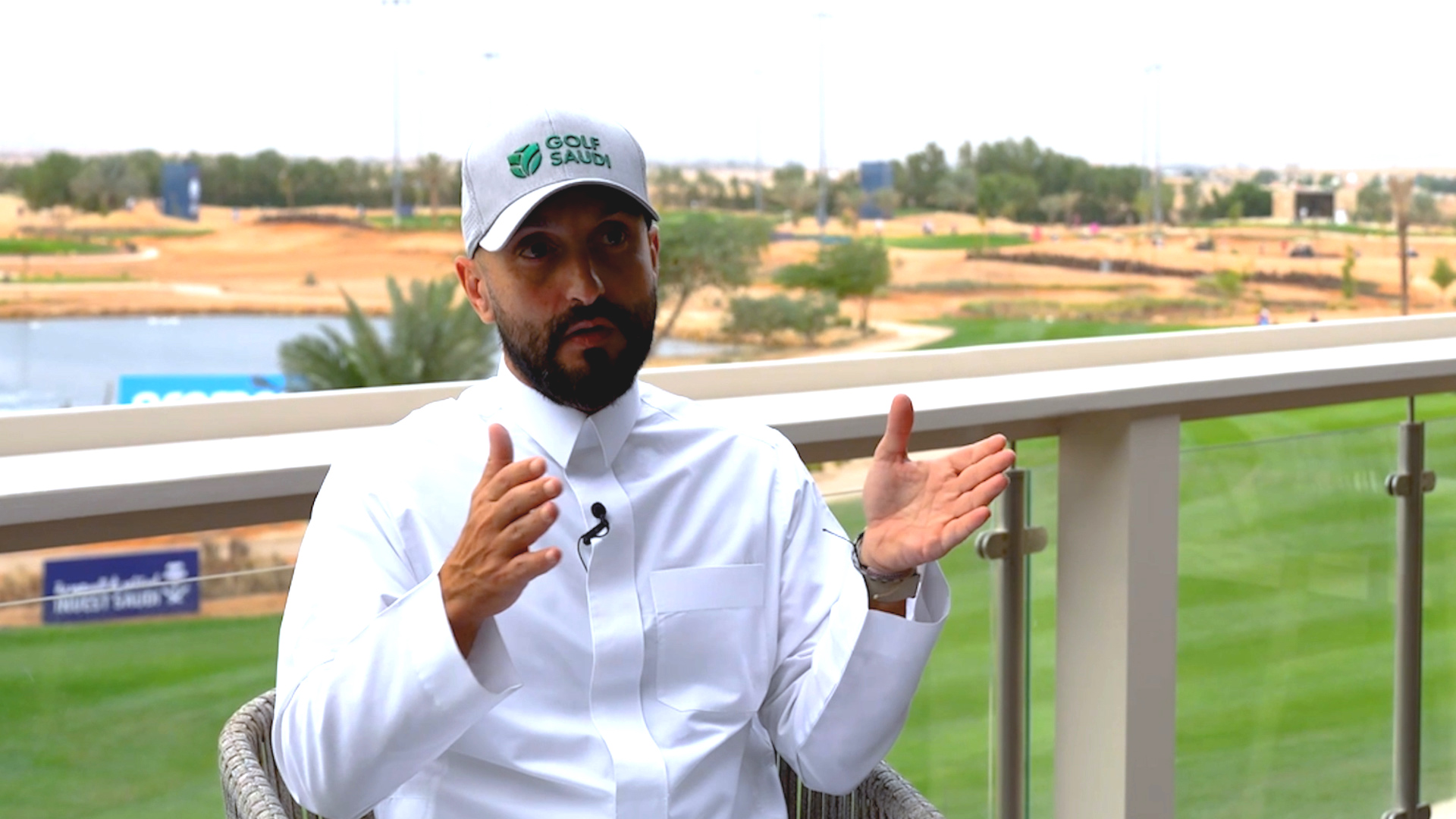 Golf Saudi CEO Noa Alireza (ARAB NEWS)