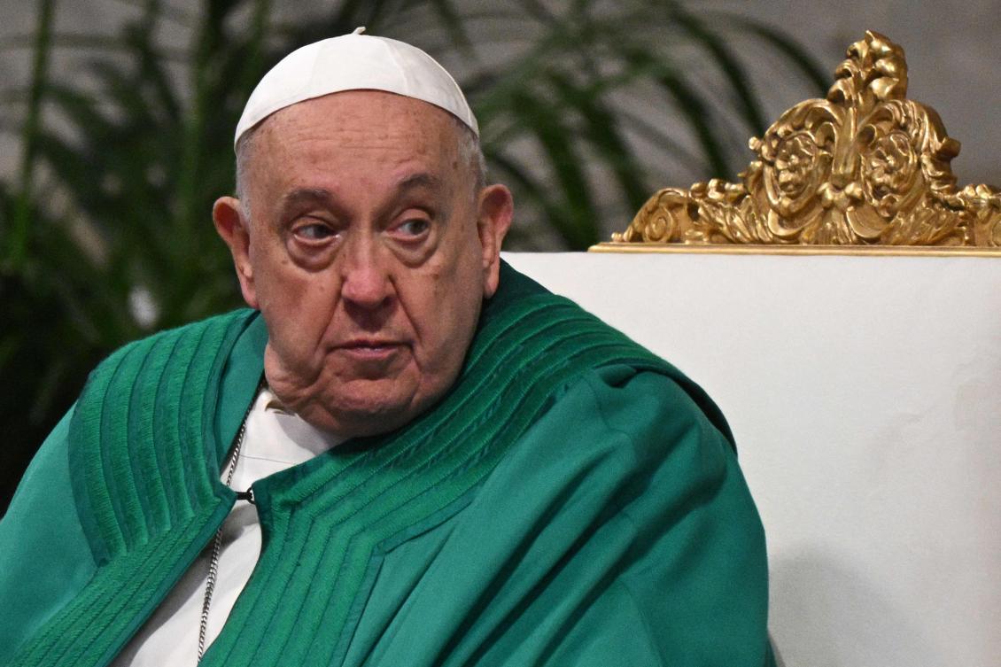 In September, Pope Francis said Israel’s attacks in Gaza and Lebanon have been ‘immoral. and disproportionate, and that its military has gone beyond the rules of war. (AFP)