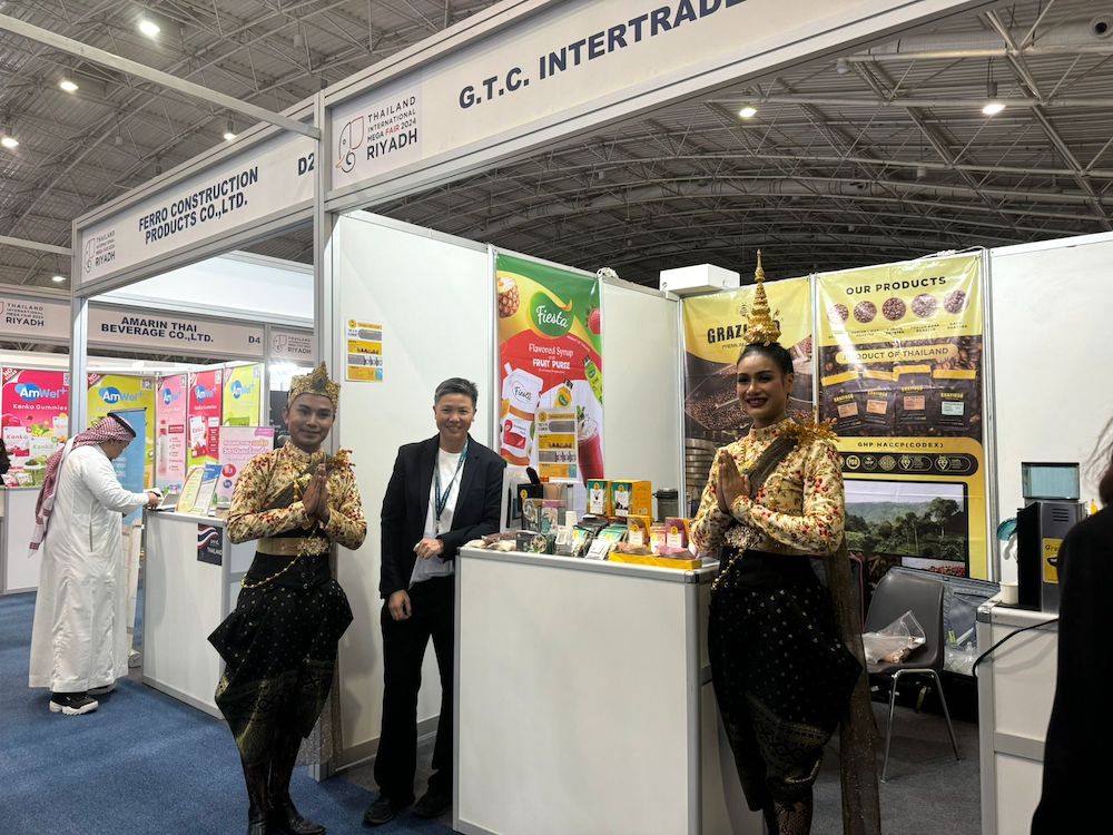 The three-day event Thailand’s presence in the Middle East by featuring innovative Thai products and services across various industries. (Supplied)