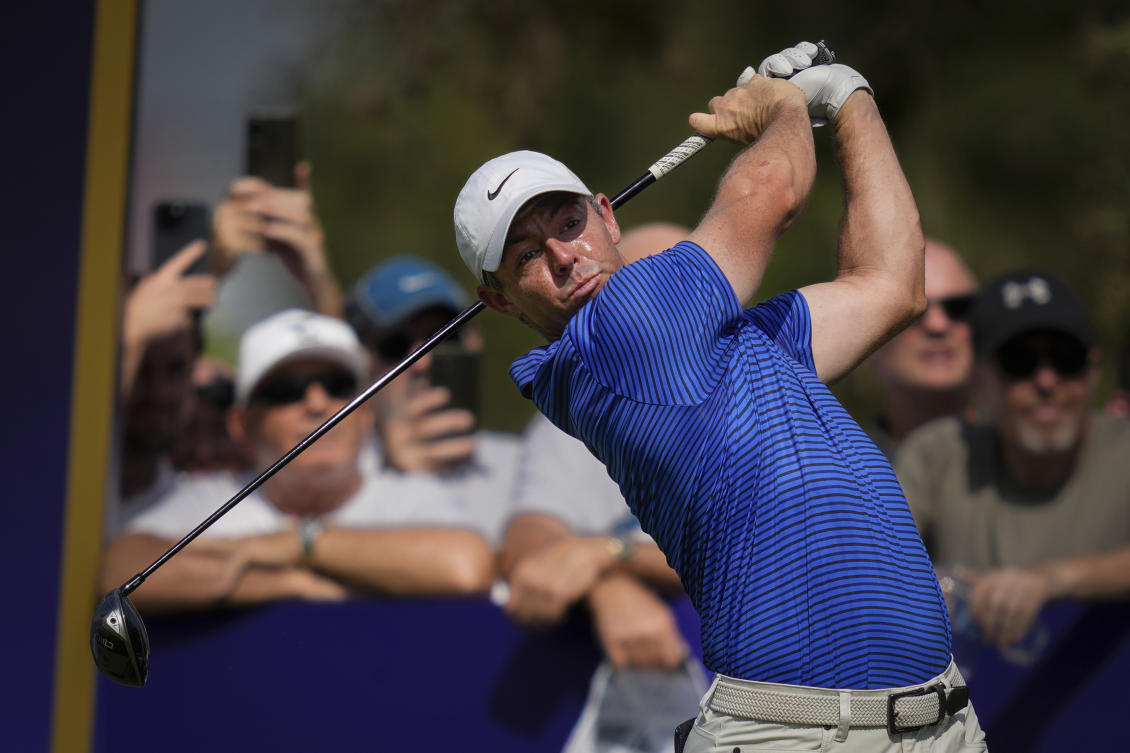 Rory McIlroy won the Race to Dubai – previously known as the Order of Merit – for the sixth time in his career. (AP)