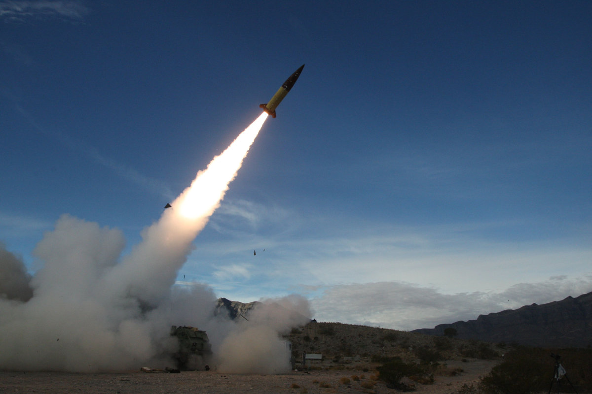 US President Joe Biden has authorized Ukraine to use long-range American missiles, such as ATACMS, against military targets inside Russia, in a belated action on what Ukraine had long requested. (US Department of Defense handout photo via AFP)