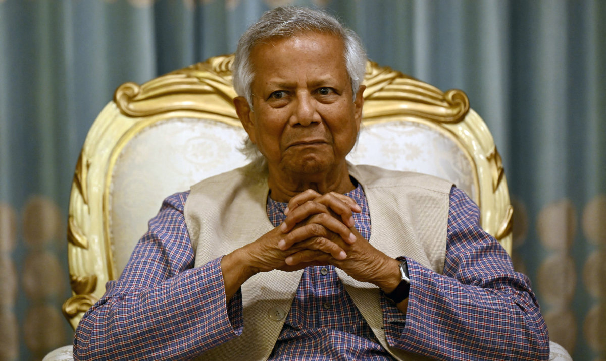 Bangladesh will seek the extradition of ousted former prime minister Sheikh Hasina who was toppled in a revolution in August and fled to India, interim leader Muhammad Yunus said. (AFP)