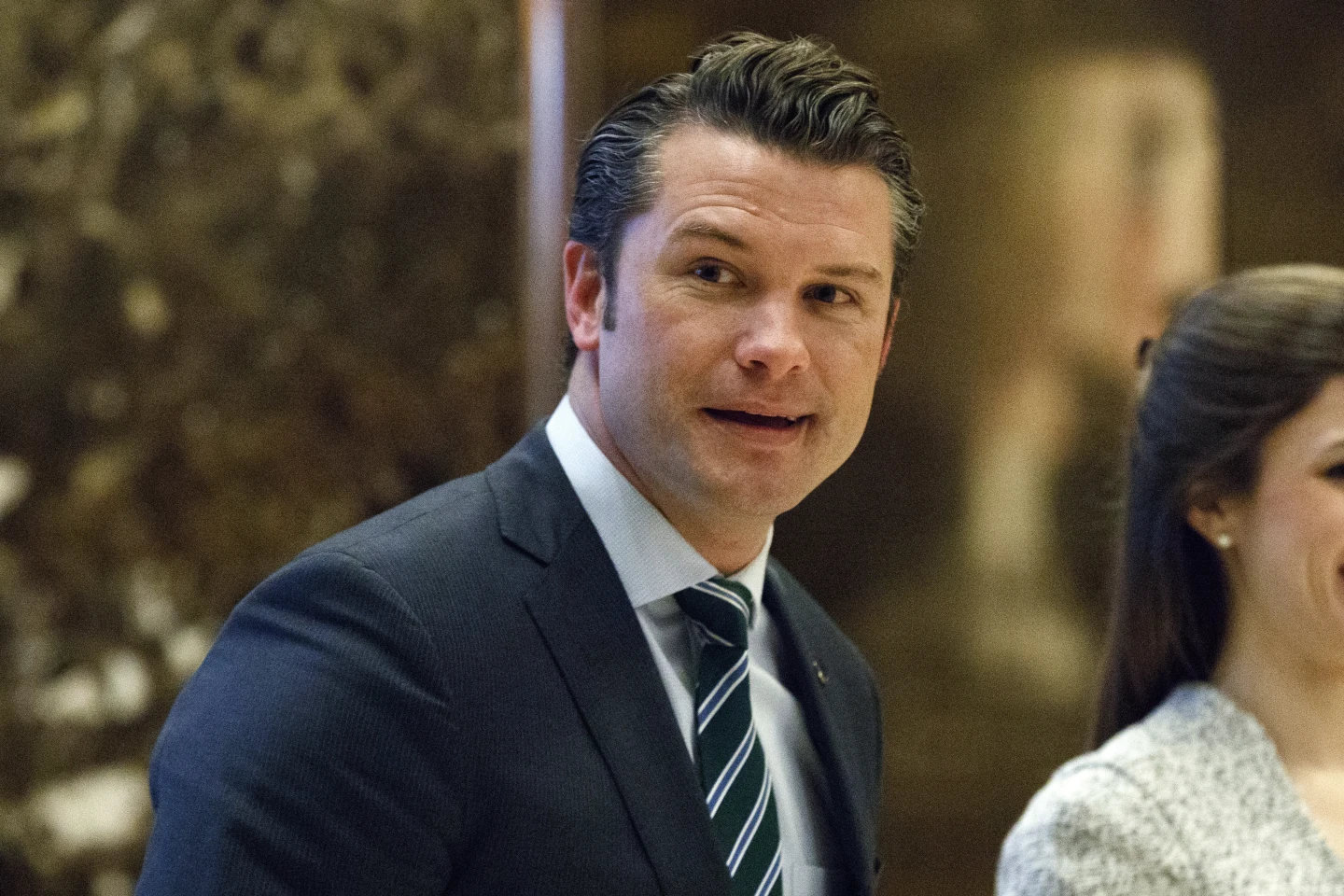 Pete Hegseth, President-elect Donald Trump's pick for defense secretary, has paid a woman who accused him in 2017 of sexual assault, his lawyer admitted on Sunday. (AP file photo)