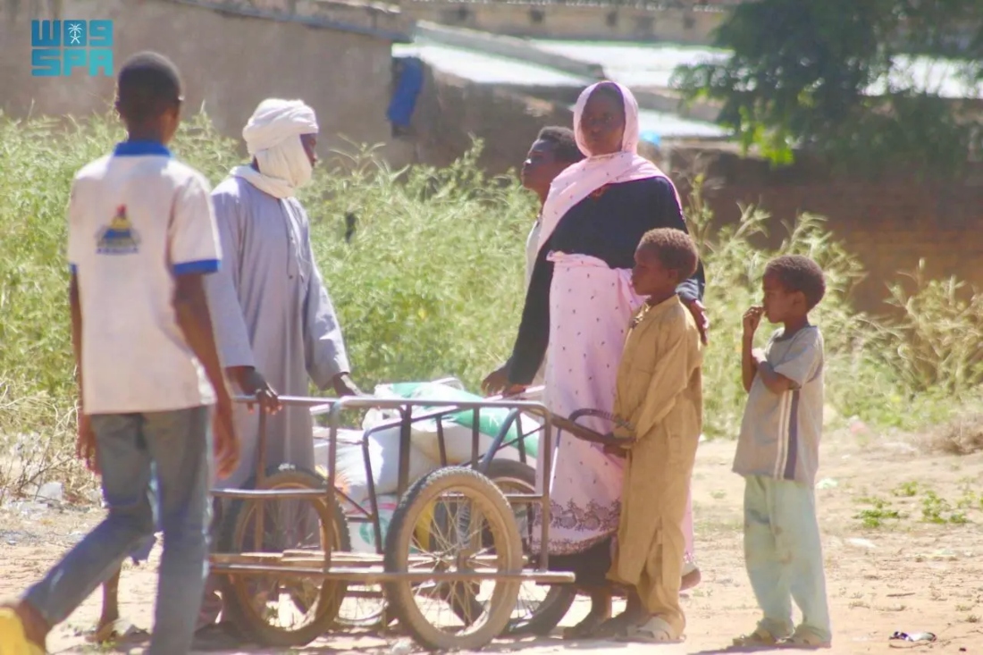 The aid is part of the ongoing assistance provided by KSrelief to some of the world’s most in need. (SPA)